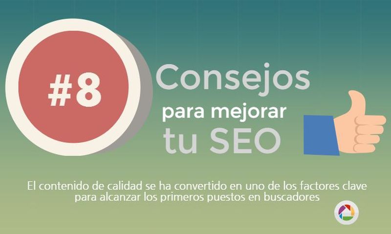 Mejorar el SEO de mi Web: 8 consejos que debes saber