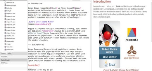 Asciidoc Book Editor: software para crear books en PDF, ePub, Mobi y HTML
