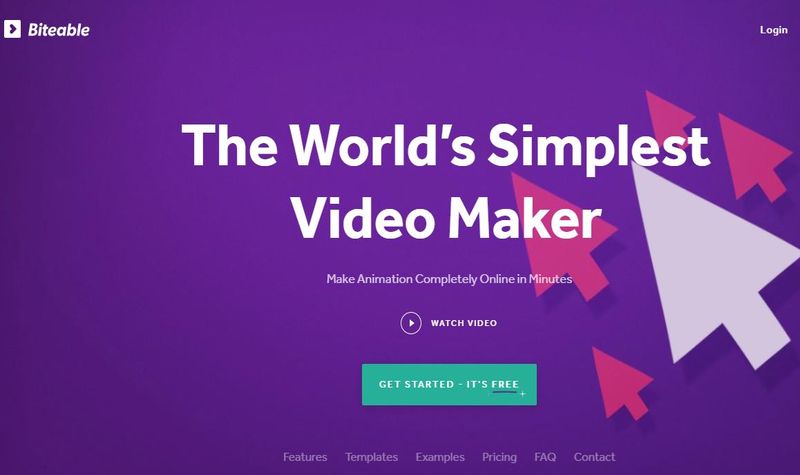 Biteable: la aplicación web más sencilla para crear excelentes vídeos