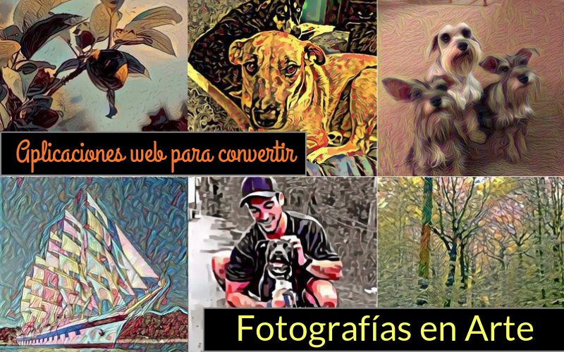 Convierte tus Fotos en Arte con estas dos aplicaciones web