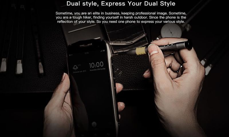 Doogee T5: primer smartphone que combina protección IP67 y DIY Style