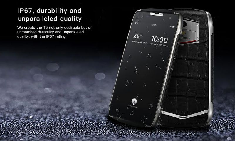 Doogee T5: primer smartphone que combina protección IP67 y DIY Style