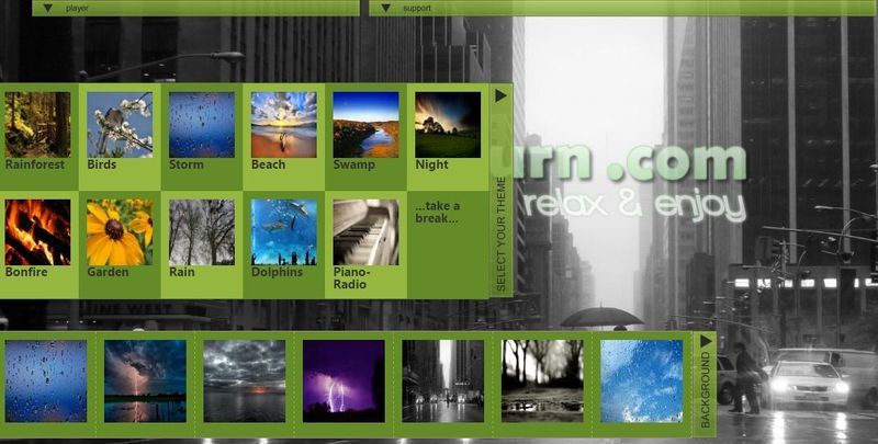 5 buenas páginas para generar y escuchar sonidos ambientales