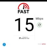 Fast Speed Test: medidor de velocidad de conexión de Netflix para móvil