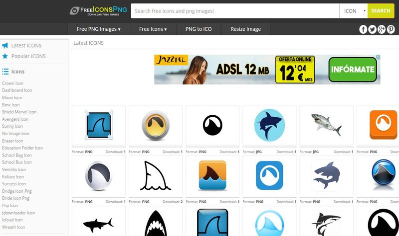 FreeIconsPNG: miles de iconos e imágenes PNG gratis para descargar