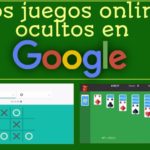 Dos juegos ocultos en Google para matar el aburrimiento