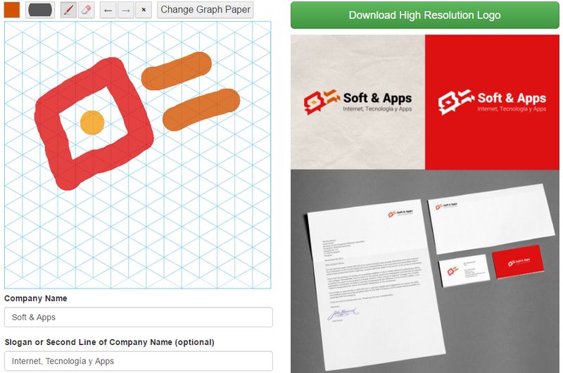 Logoshi: increíble aplicación web para diseñar Logotipos