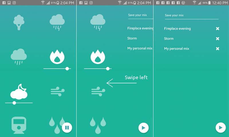 Nature Sound: app Android para relajarnos con sonidos de la naturaleza