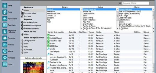 TouchCopy: pasa tu música y archivos de iPhone a tu PC, Mac o iTunes