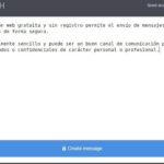 Vuash: aplicación web para enviar mensajes secretos y seguros