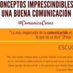 10 Claves para una buena Comunicación en una interesante infografía