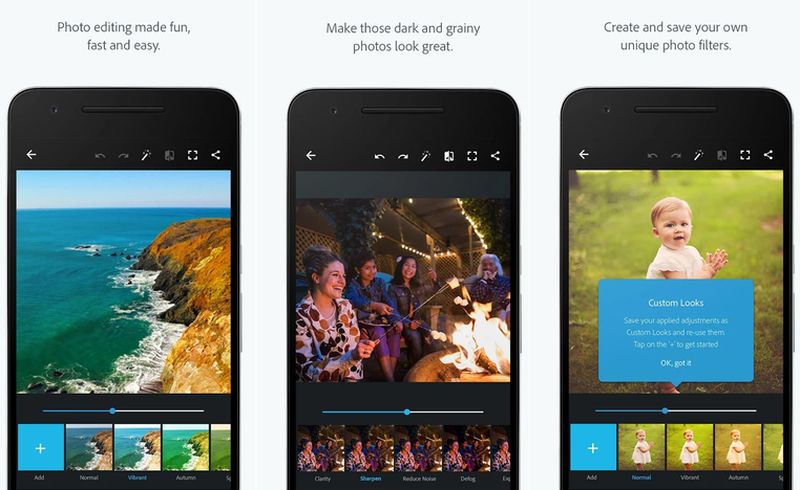 Adobe Photoshop Express: edita tus imágenes directamente en Android