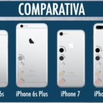 Comparativa del iPhone 7 vs. iPhone 6s en una interesante infografía