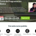 Curso de Programación Básica, online y totalmente gratuito