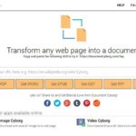 Document Cyborg: convierte, y descarga, cualquier web en un documento