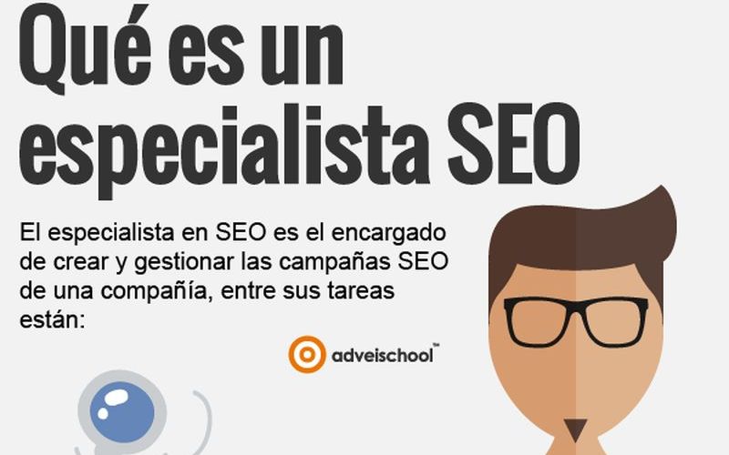 Especialista SEO y las tareas que debe acometer (infografía)