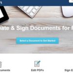 Aplicación web para editar PDF, crear documentos y firmar documentos