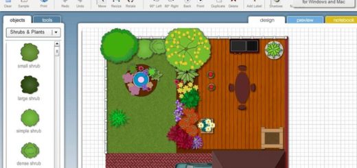 Garden Planner: aplicación web para crear Planos de Jardines y Exteriores
