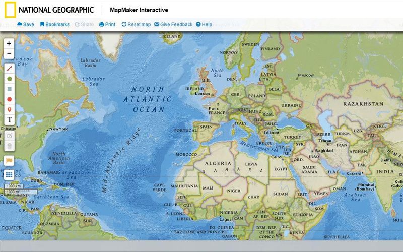 MapMaker Interactive: crea gratis mapas temáticos interactivos