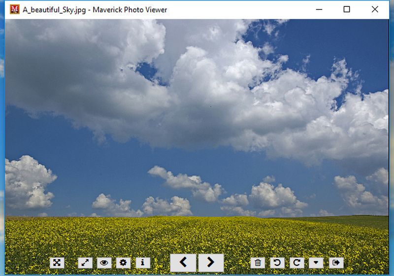 Maverick Photo Viewer: rápido visualizador y convertidor de imágenes