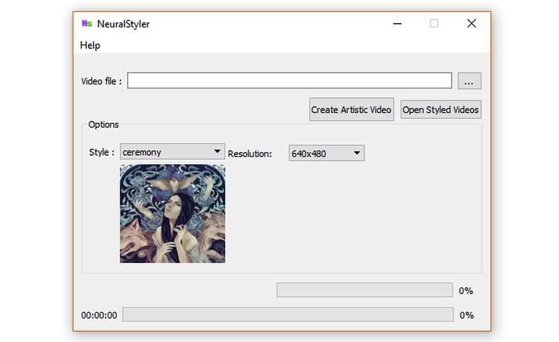 NeuralStyler: software que convierte en Arte tus vídeos, fotos y GIFs