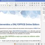 OnlyOffice: completa suite ofimática online y gratuita