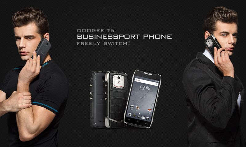 Doogee T5 Lite: disponible la versión Lite del smartphone irrompible