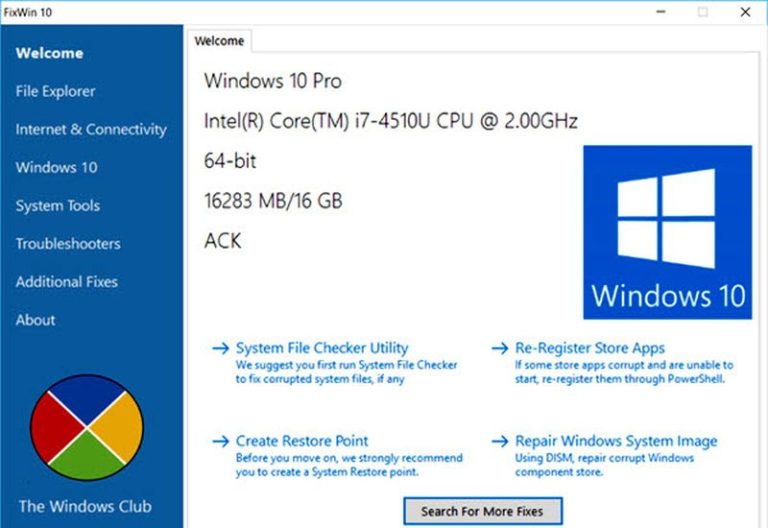 what is fixwin 10 what is fixwin 10