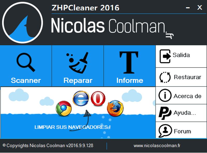 ZHPCleaner: software que protege tu navegador de barras y otros peligros