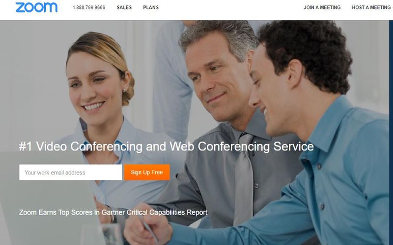Zoom: plataforma online para videoconferencia, chat y pantalla compartida