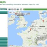 Animaps: crea mapas informativos, animados e interactivos