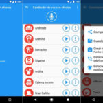 Cambiador de voz para Android