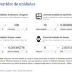 Convertidor de unidades online, completamente gratuito y sin registro