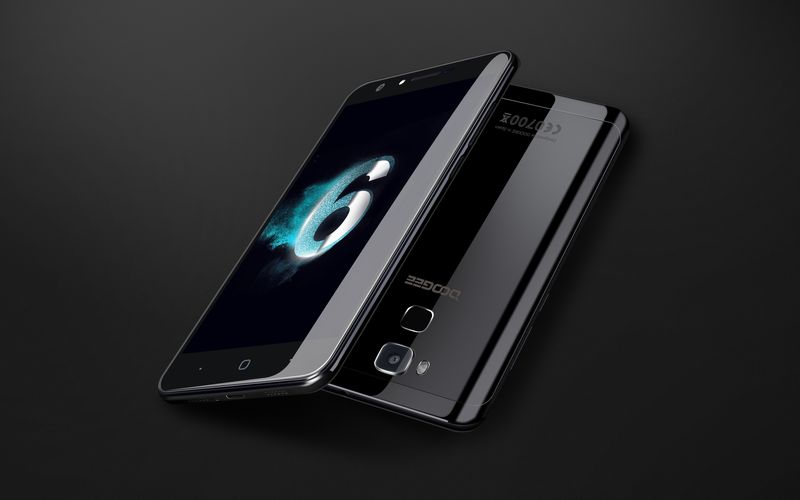 Doogee Y6: nuevo smartphone con un precioso acabado en negro brillante