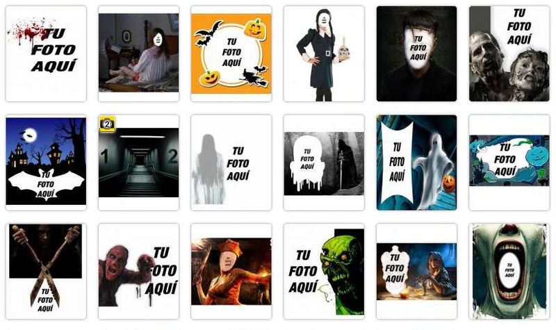 5 aplicaciones web con Efectos de Halloween para decorar tus fotos