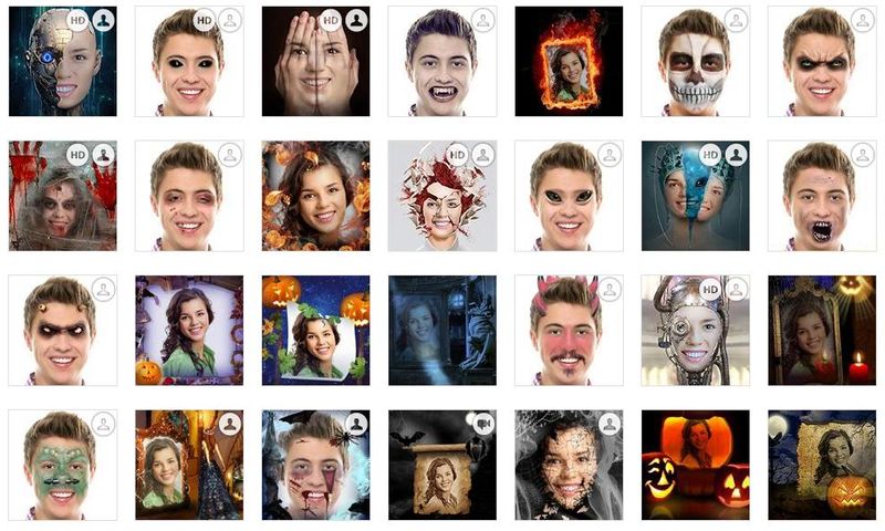 5 aplicaciones web con Efectos de Halloween para decorar tus fotos