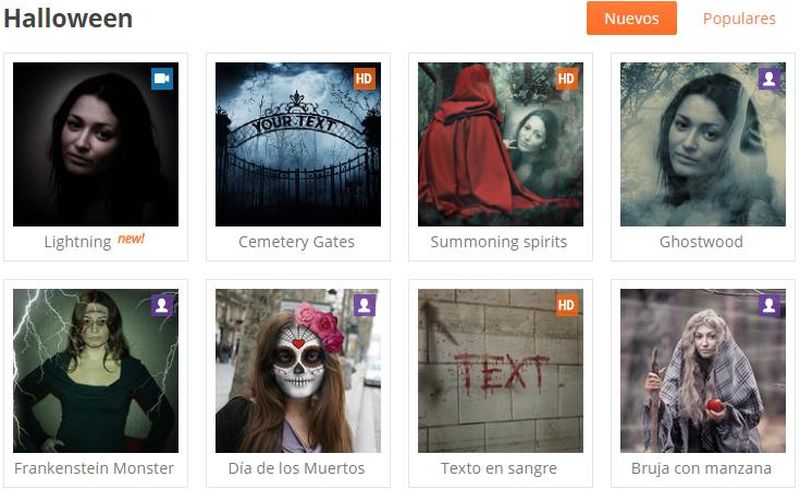 5 aplicaciones web con Efectos de Halloween para decorar tus fotos