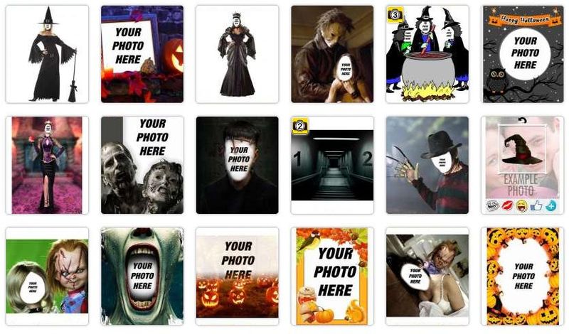 5 aplicaciones web con Efectos de Halloween para decorar tus fotos