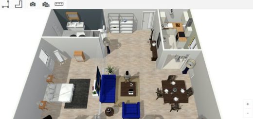 HomeByMe: genial web para diseñar planos de viviendas e interiores