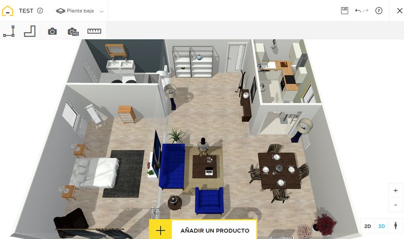 HomeByMe: genial web para diseñar planos de viviendas e interiores