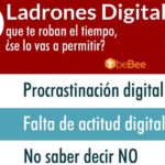 10 malos hábitos digitales que nos hacen perder el tiempo