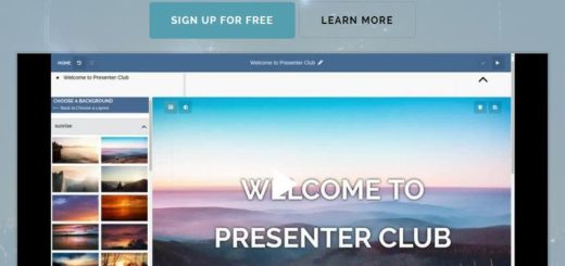 Presenter Club: crea presentaciones y compártelas, gratis y online