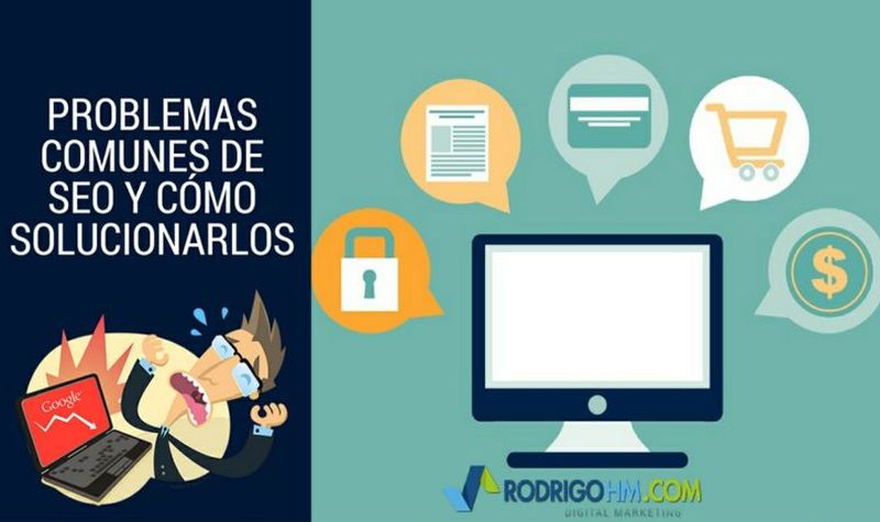 Problemas habituales en SEO y las correspondientes soluciones