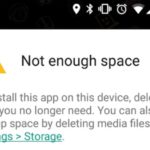 Nuevas recomendaciones de Google Play para la falta de espacio