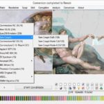 RetroEditor: software gratis para aplicar efectos retro a tus imágenes