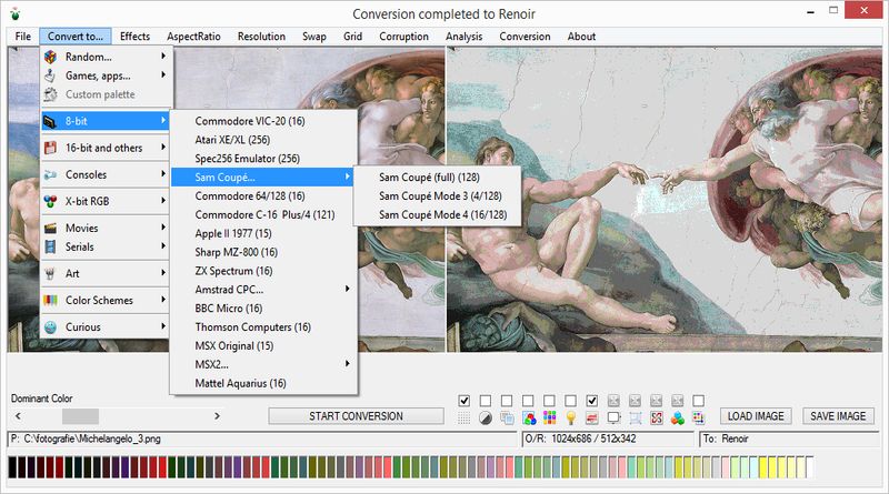 RetroEditor: software gratis para aplicar efectos retro a tus imágenes