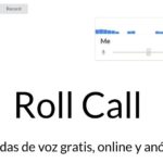Roll Call: aplicación web gratis para hacer llamadas de voz sin registro