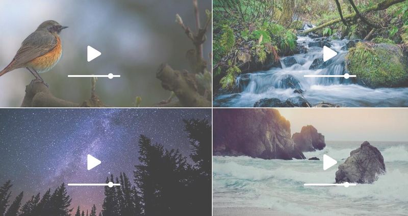 Zenmix: generador de sonidos de la naturaleza para la concentración