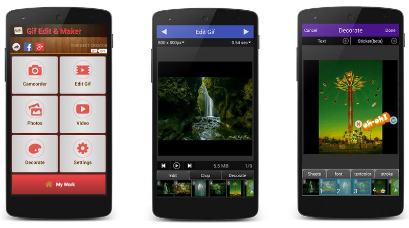 3 apps Android para crear GIFs animados de forma sencilla y gratuita