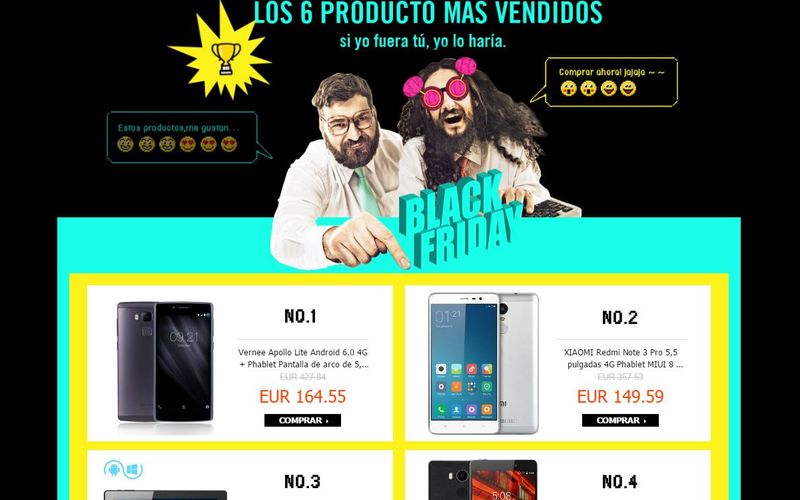 Black Friday en Igogo con descuentos de hasta el 75%